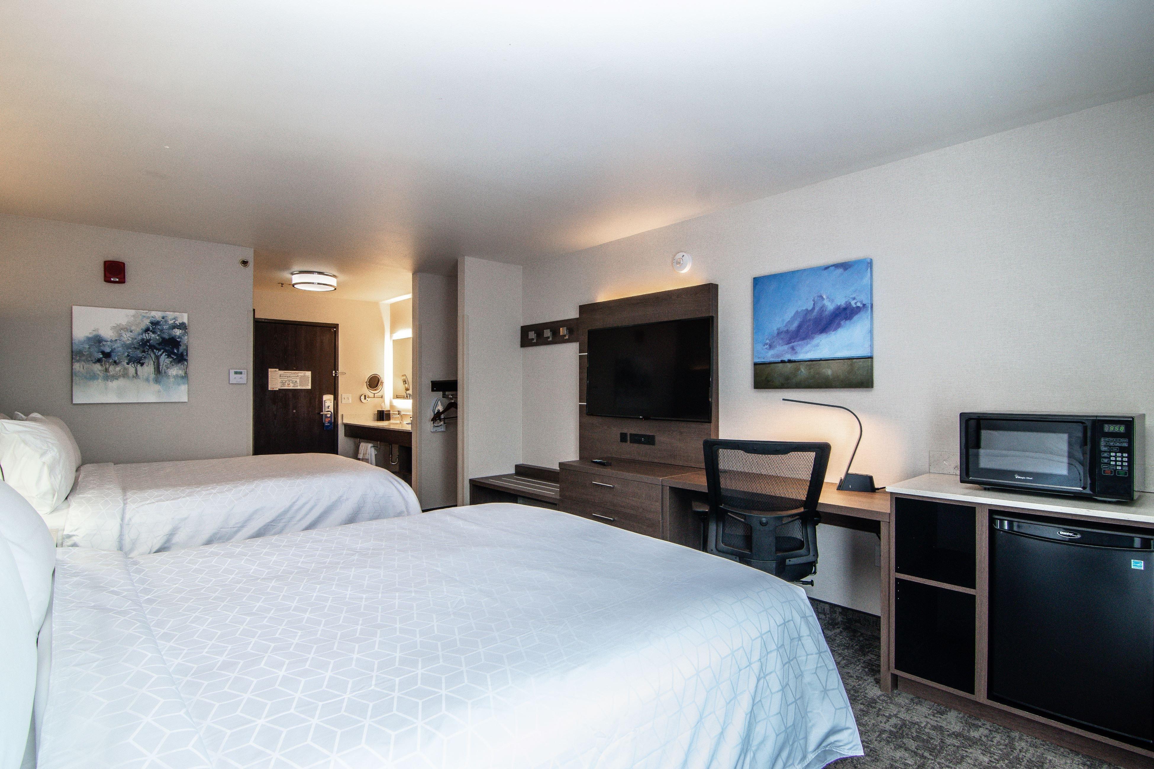 Holiday Inn Express Spokane-Downtown By Ihg Luaran gambar