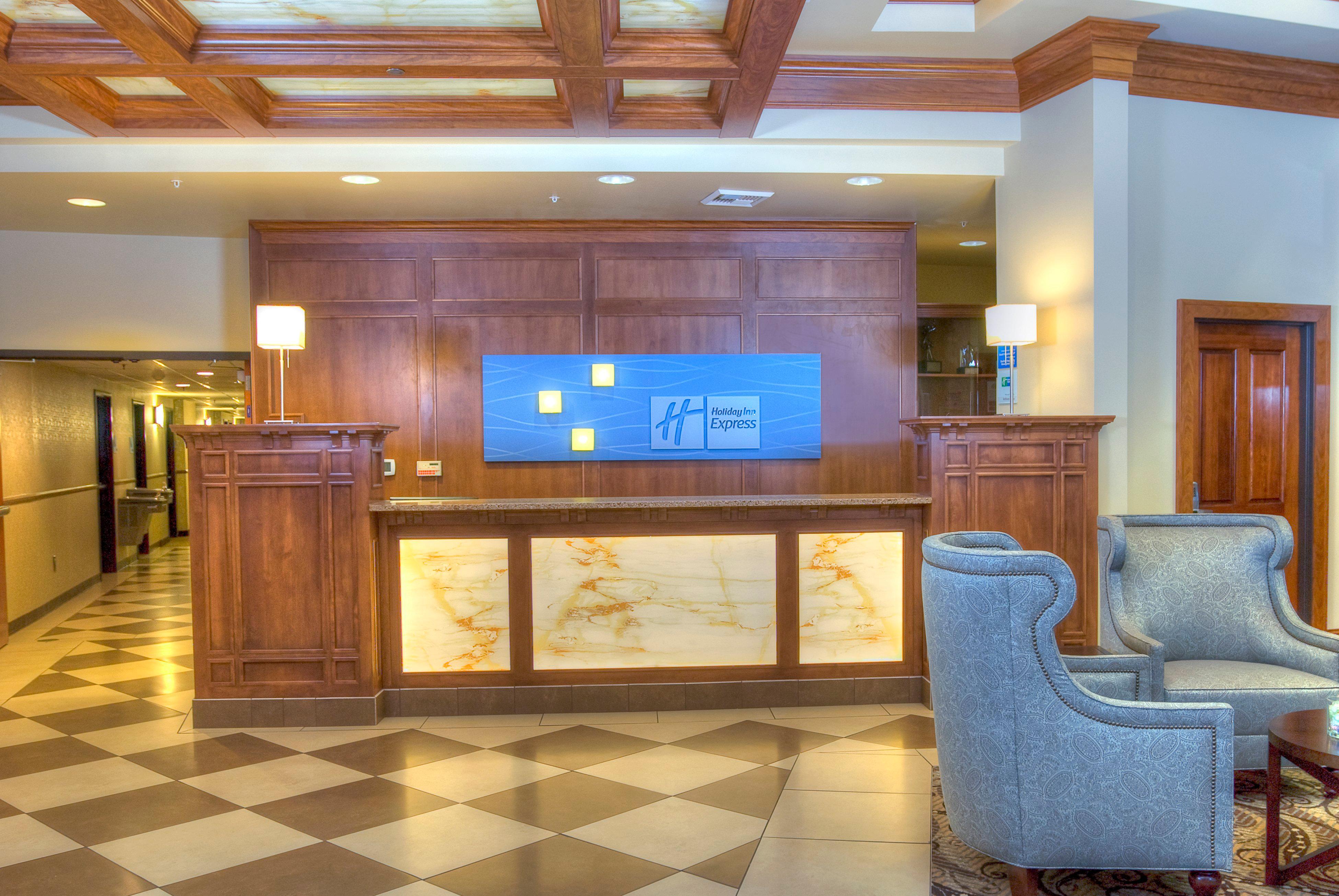 Holiday Inn Express Spokane-Downtown By Ihg Luaran gambar
