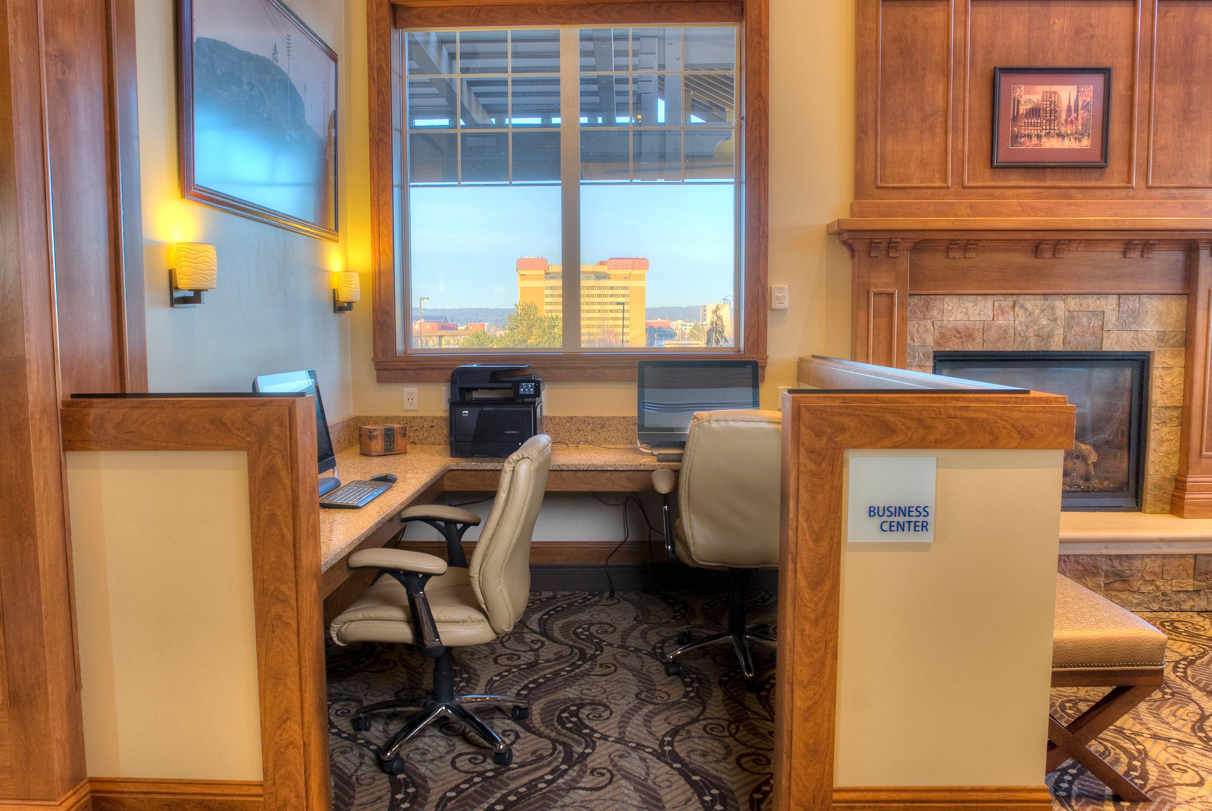Holiday Inn Express Spokane-Downtown By Ihg Luaran gambar