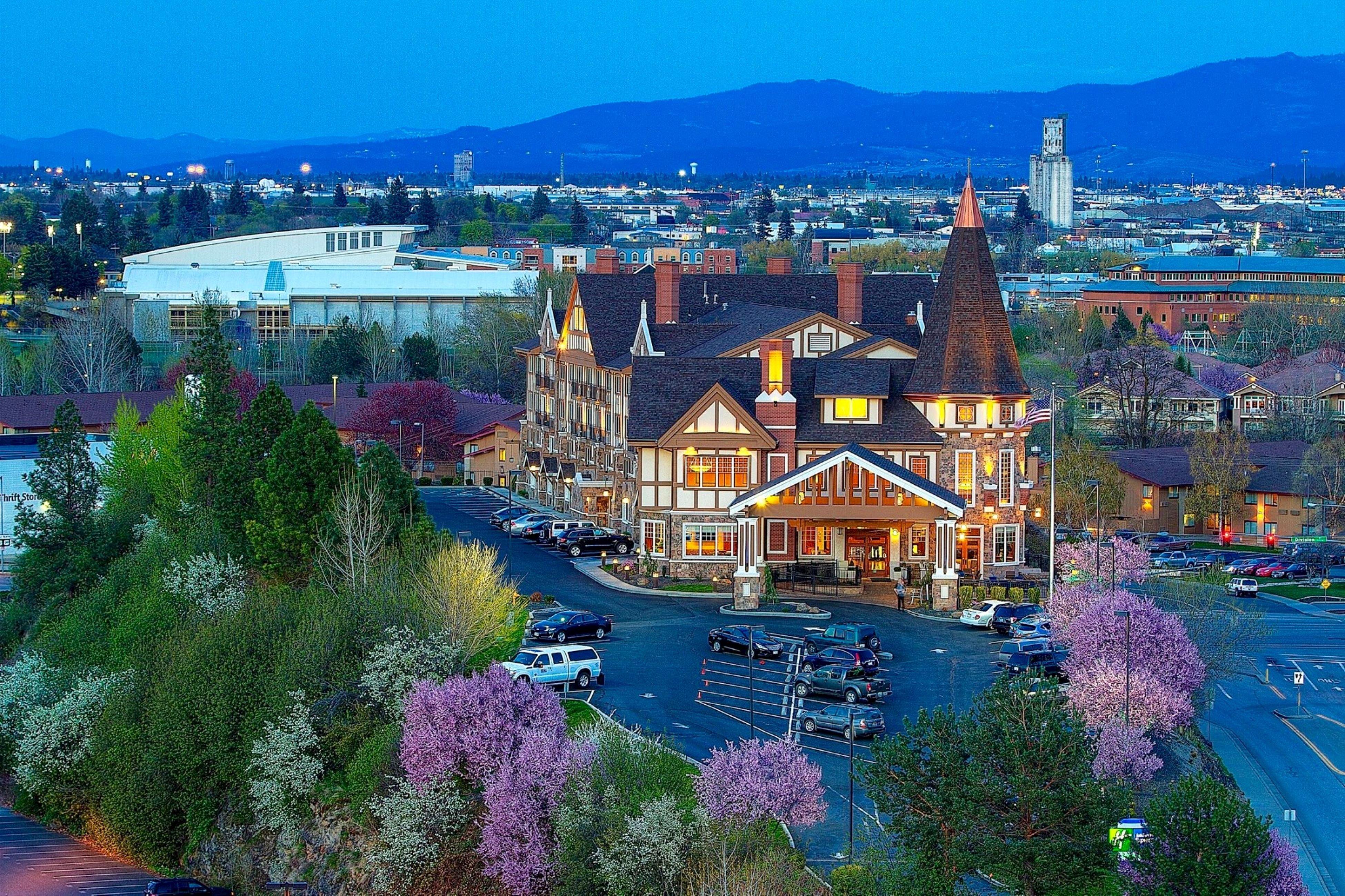 Holiday Inn Express Spokane-Downtown By Ihg Luaran gambar