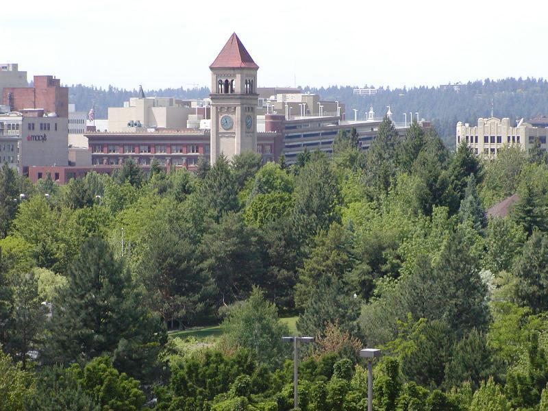 Holiday Inn Express Spokane-Downtown By Ihg Luaran gambar