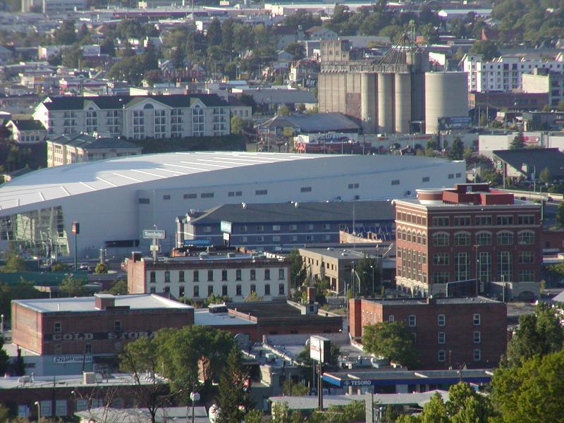 Holiday Inn Express Spokane-Downtown By Ihg Luaran gambar